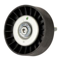 Flachriemenspannrolle