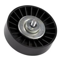 Flachriemenrolle für Fahrzeuge mit Klima