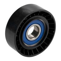 Flachriemenspannrolle