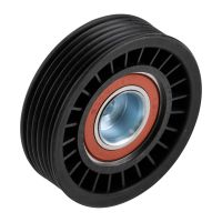 Flachriemenumlenkrolle mit Klima