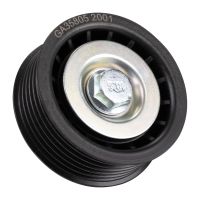 Flachriemenspannrolle