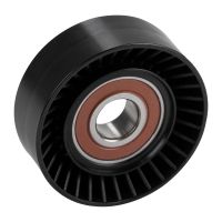 Flachriemenspannrolle