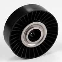 Flachriemenrolle für Fahrzeuge mit Klima