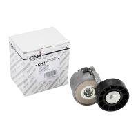 Flachriemenrolle mit Spannarm