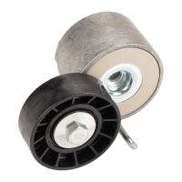 Flachriemenrolle mit Spannarm