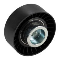 Flachriemenumlenkrolle glatt