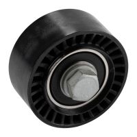 Flachriemenumlenk,-Führungsrolle