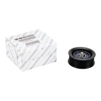 Flachriemenspannrolle D=70 B26 6 Rippen