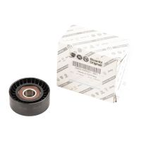 Flachriemenspannrolle