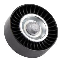 Flachriemenspannrolle