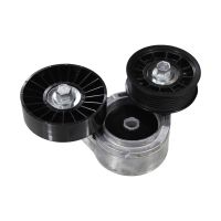 Flachriemenspannrolle