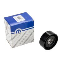 Flachriemenspannrolle