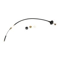 Kupplungsseil mit Kugel am Getriebe