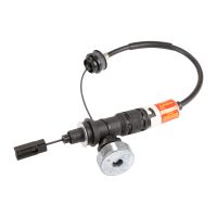 Kupplungszug 855 / 550 mm Länge