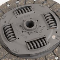 Kupplung original 3-Komponenten-Kit 240 Ø mm