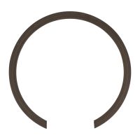 Haltering für den 3. Gang Getriebezahnräder