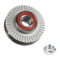 Radnabenkit mit Radlager hinten mit ABS