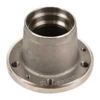 Radnabe hinten ohne ABS 15 Zoll