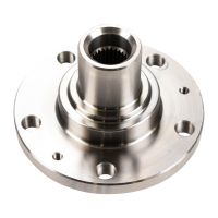 Radnabe hinten Scheibenbremse 18Q