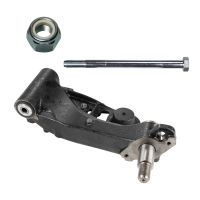 Schwingarm hinten links mit Befestigungsmaterial