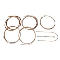 Bremsleitungssatz ohne ABS