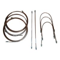 Bremsleitungssatz ohne ABS