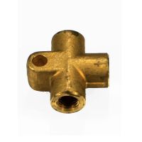 Bremsleitungsverteiler Hinterachse