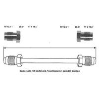 Bremsleitung 160 mm 10 X 1