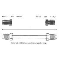 Bremsleitung 240 mm 10 X 1