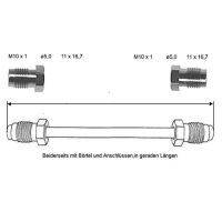 Bremsleitung 475 mm 10 X 1