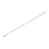 Bremsleitung 650 mm hinten links RBZ