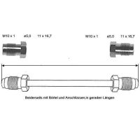 Bremsleitung 750 mm 10 X 1