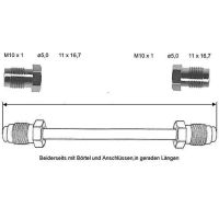 Bremsleitung 1600 mm 10 X 1