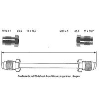 Bremsleitung 1660 mm 10 X 1
