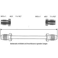 Bremsleitung 1815 mm 10 X 1