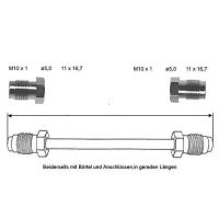Bremsleitung 1860 mm 10 X 1