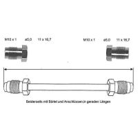 Bremsleitung 1950 mm 10 X 1