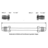 Bremsleitung 2010 mm 10 X 1