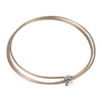 Bremsleitung 2080 mm hinten links mitte