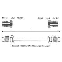 Bremsleitung 2200 mm 10 X 1