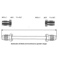 Bremsleitung 2700 mm 10 X 1