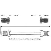 Bremsleitung 2800 mm 10 X 1