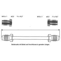 Bremsleitung 3250 mm 10 X 1