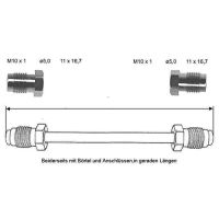 Bremsleitung 3650 mm 10 X 1