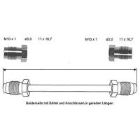 Bremsleitung 3800 mm 10 X 1