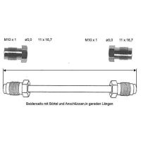 Bremsleitung 4050 mm 10 X 1