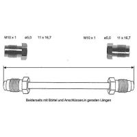 Bremsleitung 4150 mm 10 X 1