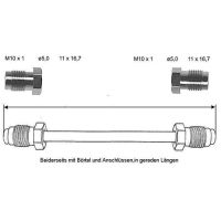 Bremsleitung 4400 mm 10 X 1