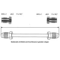 Bremsleitung 4450 mm 10 X 1