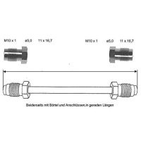 Bremsleitung 4600 mm 10 X 1